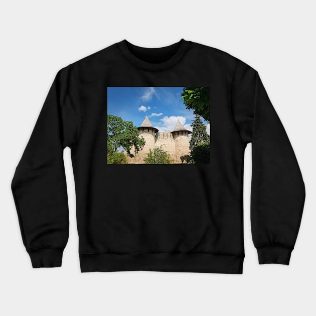 Soroca Fort Crewneck Sweatshirt by psychoshadow